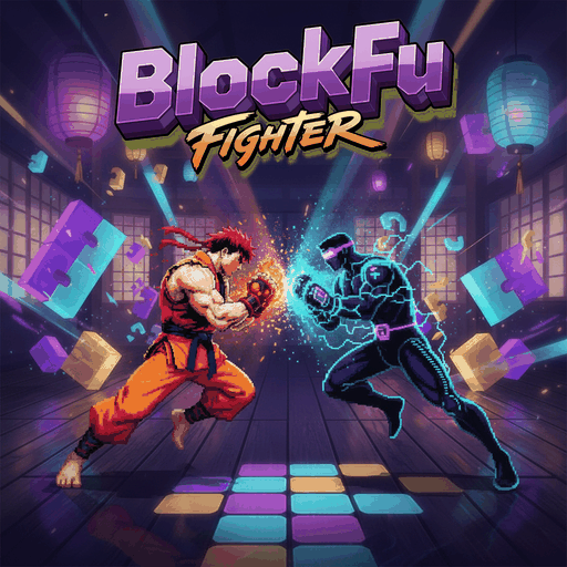 BlockFu Fighter